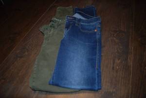 2 size 4 inseam 31...