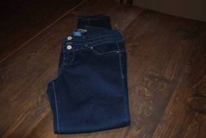1 pair jeans size 5 inseam 29...