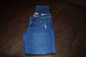 1 pair jeans size 5 inseam 30...