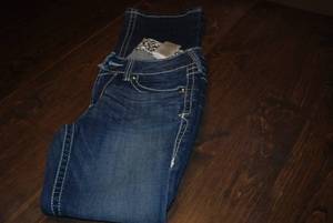 1 pair jeans size 5 inseam 31...