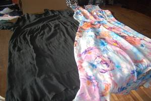 2 dresses size 2X...