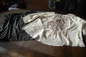 2 ladies tops size 2X...