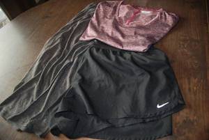 3 ladies size 3X active wear...