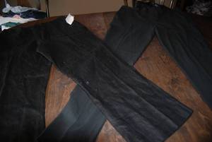 2 pair size 16 dress pants...