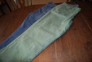 2 capris size 18...
