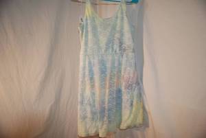 Miss size Small tye dye dress...