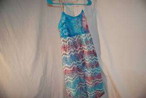 Miss size Small tye dye dress...