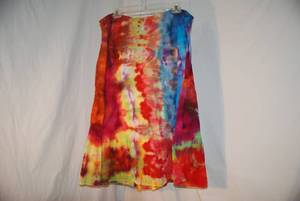 size XL ladies tye dye skirt...
