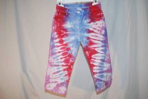 size 5T tye dye pants...