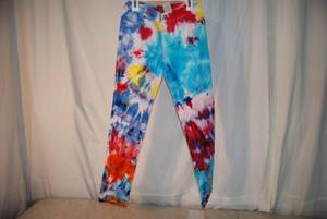 girls size 12 tye dye pants...