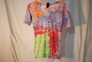 Ladies size Medium tye dye...