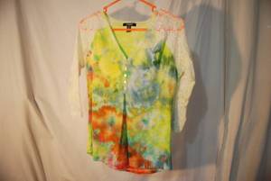 Ladies size Medium tye dye...