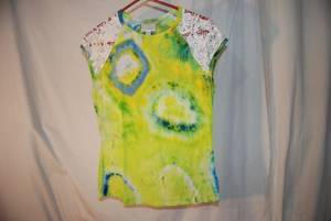 Ladies size Large tye dye...