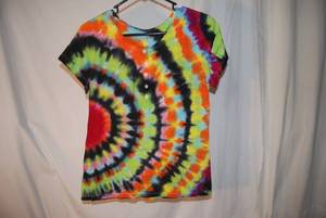 Ladies size Medium tye dye...