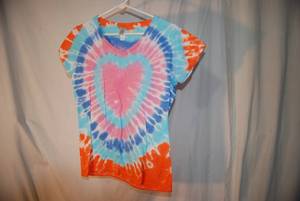 Ladies size Large tye dye...