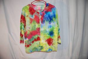 ladies size XL tye dye...