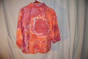 Ladies petite small tye dye jacket...