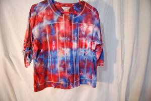 Ladies PXL tye dye jacket...