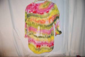 Ladies size medium tye dye...