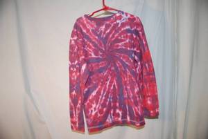 youth size medium tye dye...