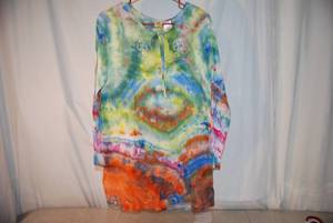 Ladies size small tye dye...