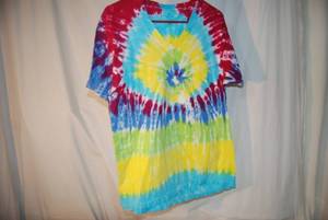 adult size medium tye dye...