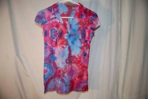 Ladies size Large tye dye...