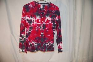 ladies size medium tye dye...