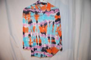ladies size medium tye dye...