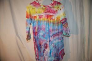 size 14 xl tye dye...