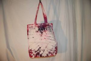 tye dye bag...