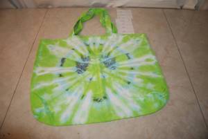 tye dye bag...