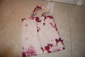 tye dye bag...
