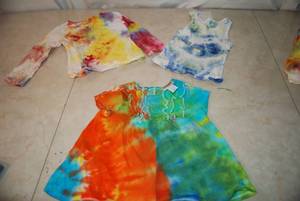 4T, 24 month and a 12 month tye dye...