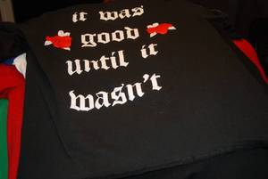 Shirts that talk, mens and womans, variety of sizes
