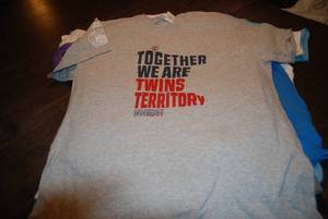 Various sizes of shirts that say what you are really thinking.