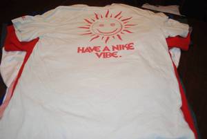 Shirts of all sizes that speak to others.
