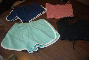 Variety pack of size XS