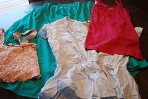Variety pack of size XS