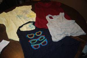 Mixed lot of size Medium clothing