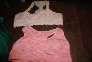 Swimwear and other intimate items