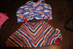 Nice assortment of size Large swimwear