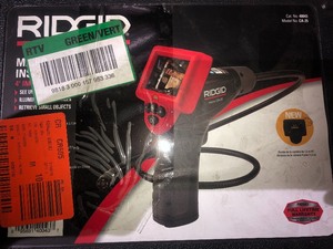 RIDGID Micro CA25 Inspection Camera