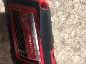 Milwaukee M12 12-Volt Lithium-Ion Cordless Rotary Tool