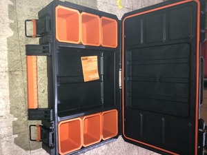 RIDGID 22 in. Pro Organizer, Black