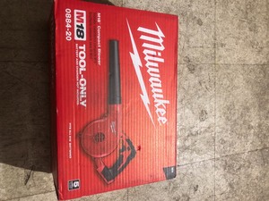Milwaukee M18 18-Volt Lithium-Ion Cordless Compact Blower (Tool-Only)