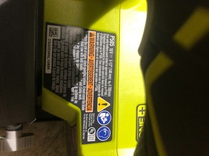 RYOBI ONE 18V Cordless 5.5 in. Circular Saw (Tool Only)