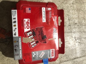 Milwaukee 6pc hole dozer set