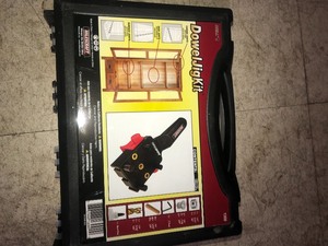 Milescraft DowelJigKit 14 in. 516 in. 38 in. Complete Doweling Kit with Dowel Pins and Bits