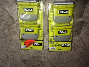 RYOBI ONE 18V Cordless Compact Area Light (Tool Only)